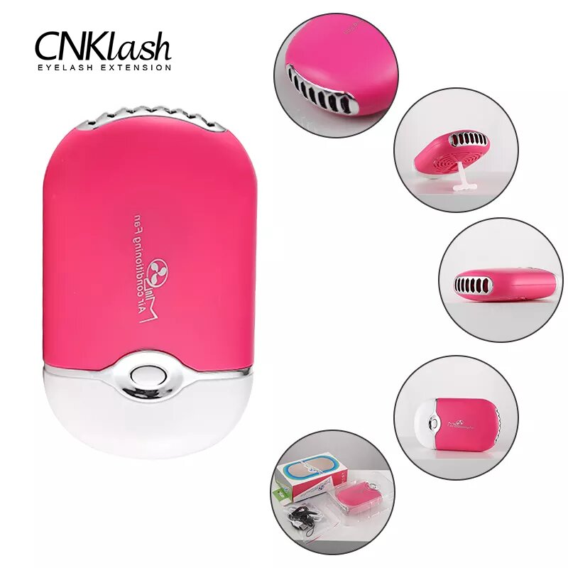 Eyelash Extension Repair - Usb Mini Wimpers Ventilator Enten Wimper