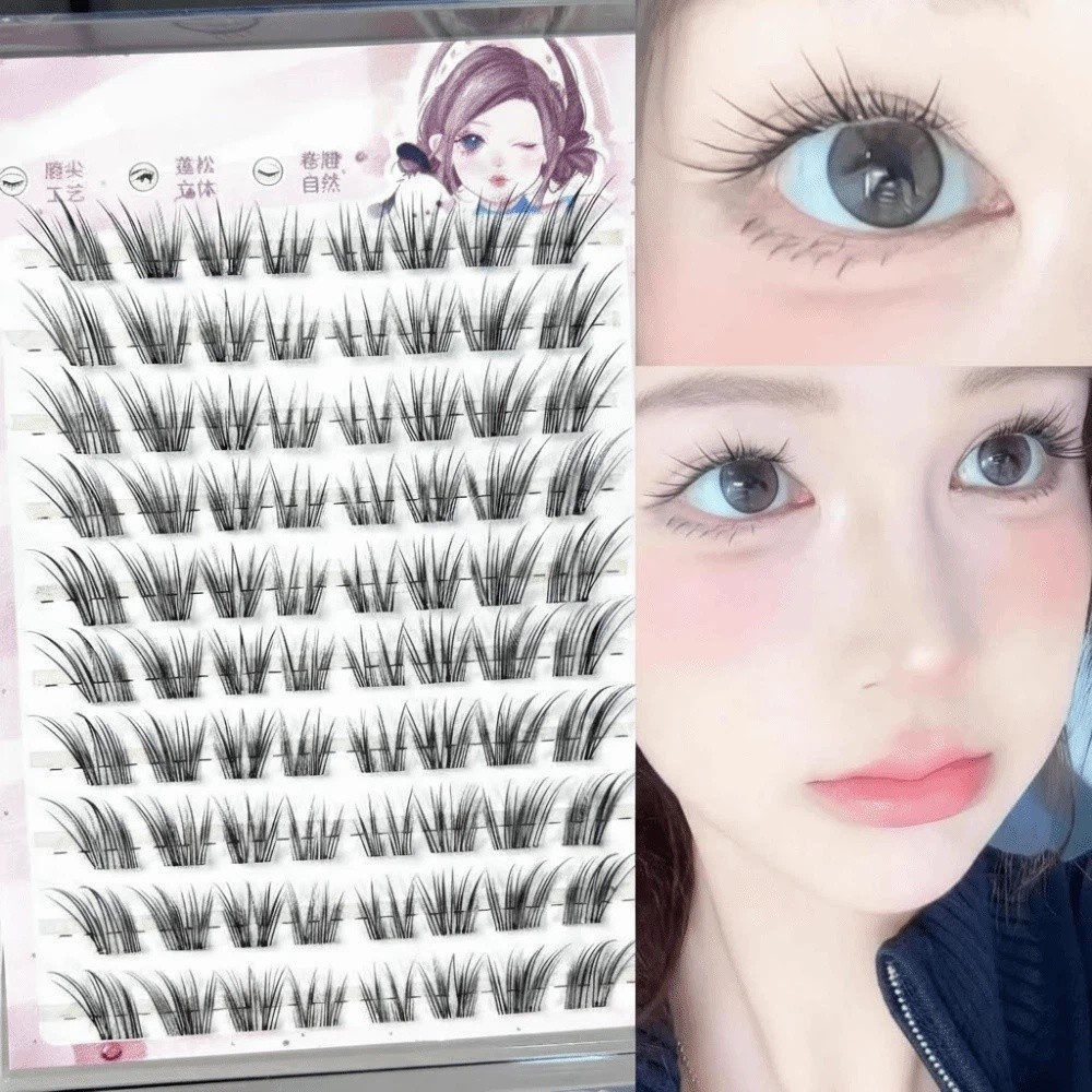 Eyelash Extension In Chinese - Volledige strip valse wimpers Nieuwe Chinese