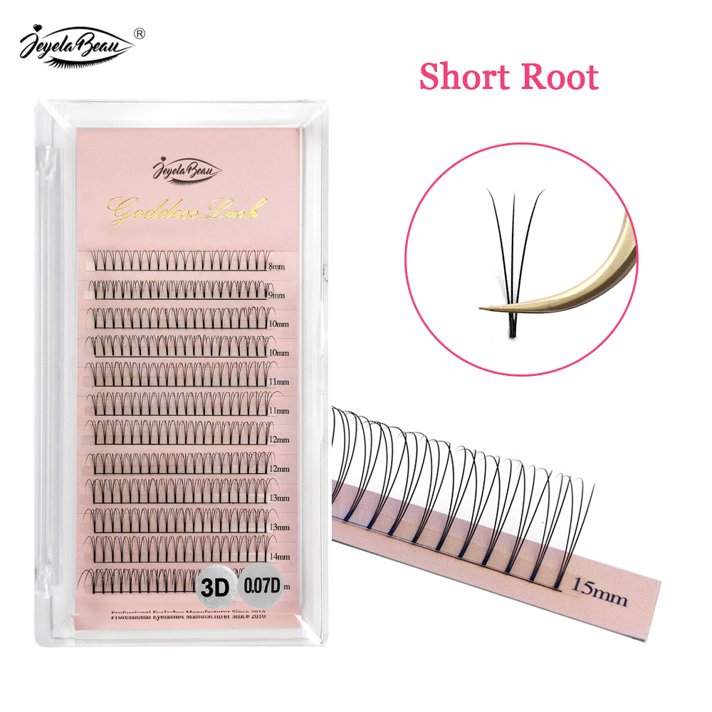 Eyelash Extension Russian Volume - Godin 3D Premade Fan Wimper Extensions