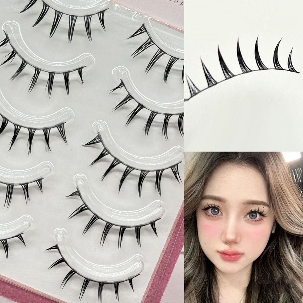 Eyelash Extension Anime - Faux Nertsen Valse Wimpers 5-Pairs Pack