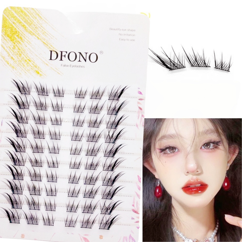 Eyelash Extension In Chinese - 10 rijen valse wimpers Su Daji,