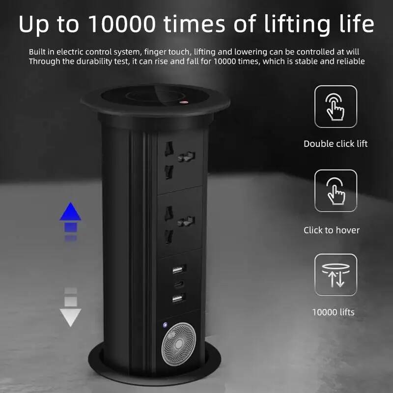 Eyelash Extension Uk - Herepow Automatische Pop-up Socket EU FR