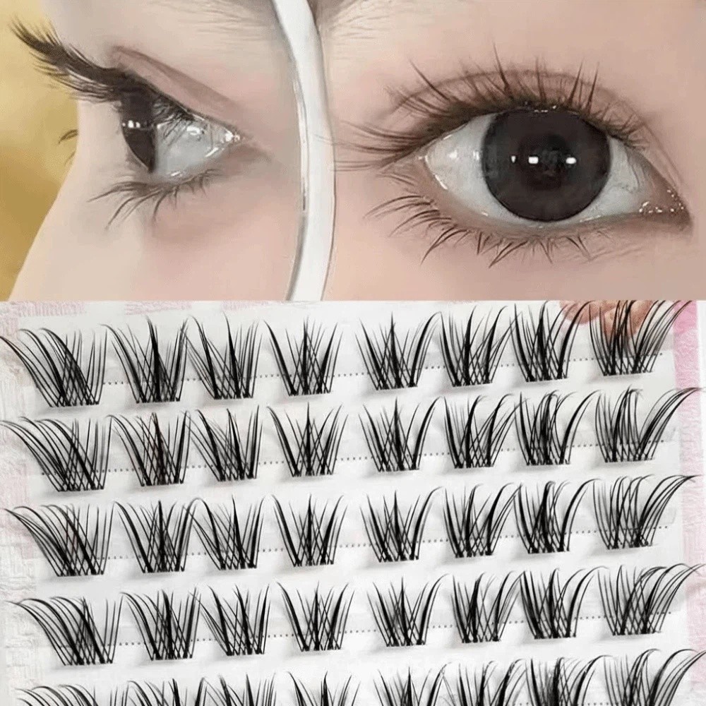 Eyelash Extension In Chinese - Volledige strip nepwimpers Nieuwe Chinese stijl
