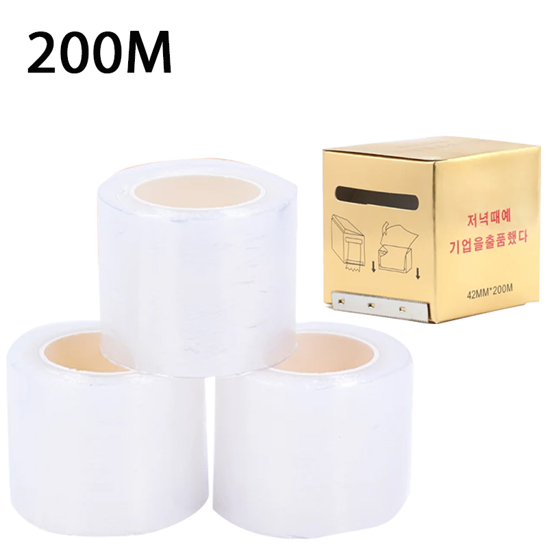 Eyelash Extension Repair - 200m Transparante Make-Up Film Lip Wenkbrauw