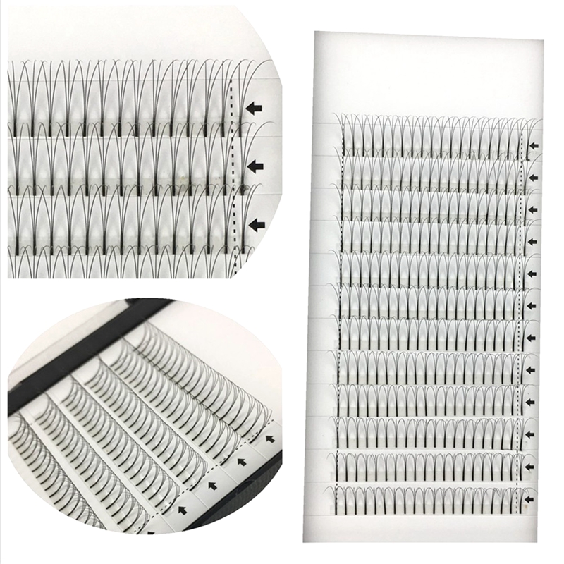 Individual Lash Tray - Me. Lash 10Pcs 0.07/0.10 C/D 8-15Mm