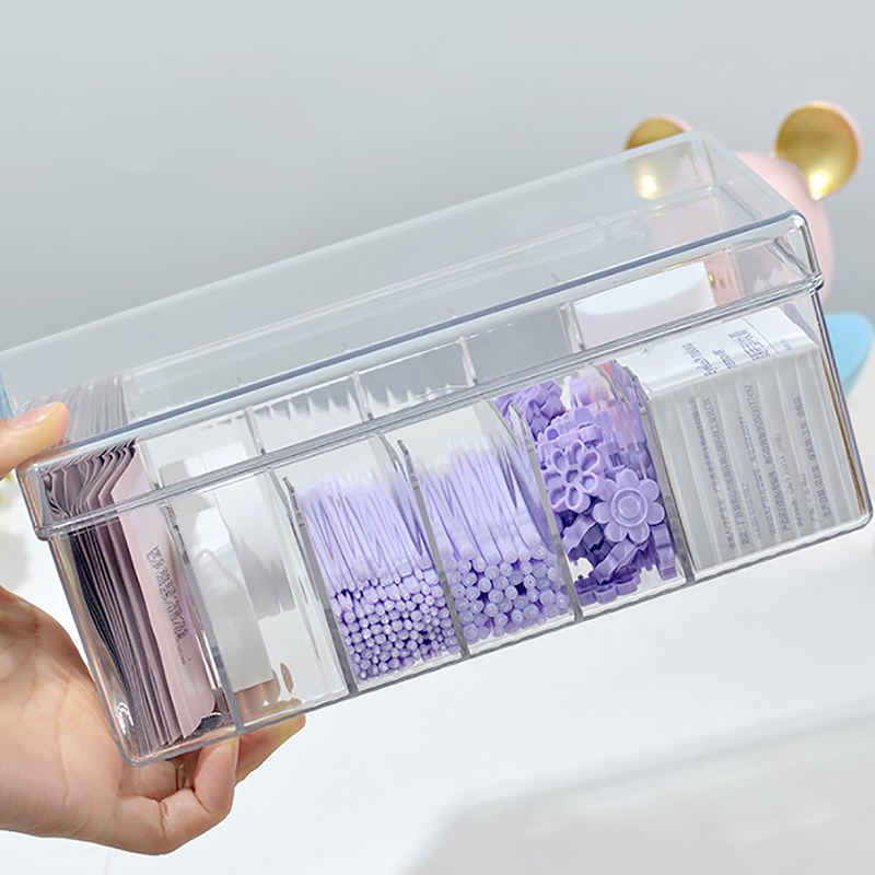 Eyelash Extension Review - Grote Capaciteit Wimper Tool Opbergdoos Voor