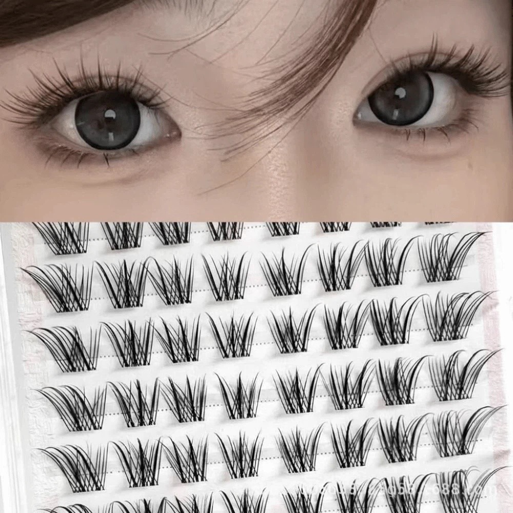 Eyelash Extension In Chinese - Volledige strip valse wimpers Handgemaakte nieuwe