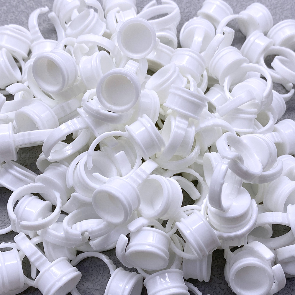 100 Stuks Wegwerp Lijm Ring Cu - Eyelash Extension Repair recensie en prijs