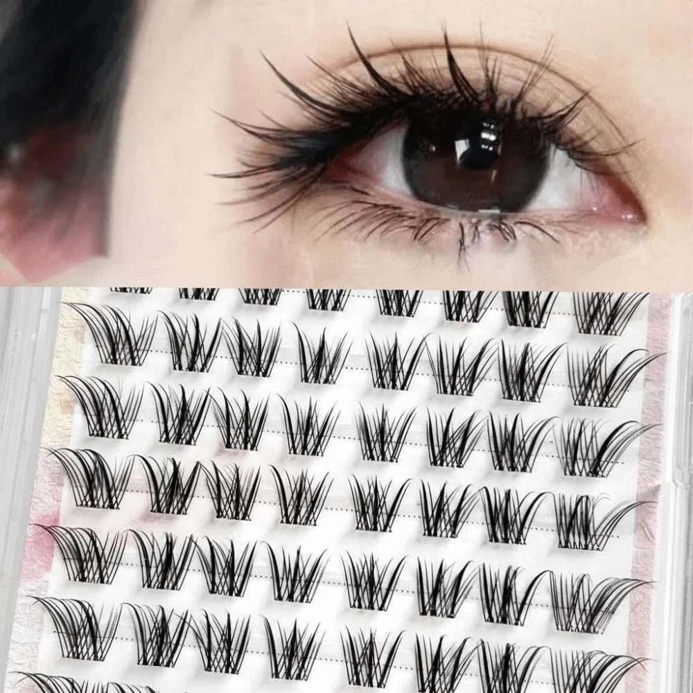 Volledige Strip Valse Wimpers  - Eyelash Extension In Chinese recensie en prijs