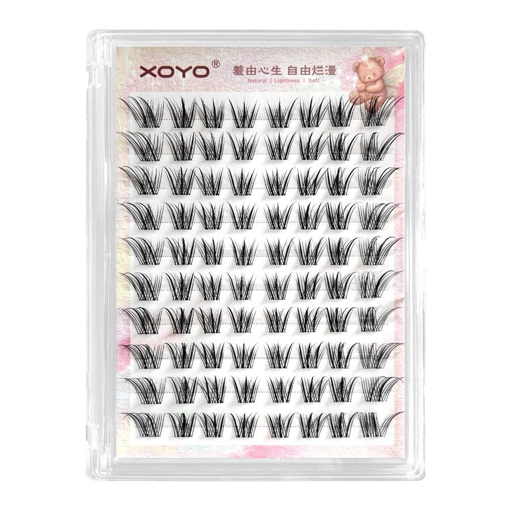 Volledige Strip Valse Wimpers  - Eyelash Extension In Chinese recensie en prijs