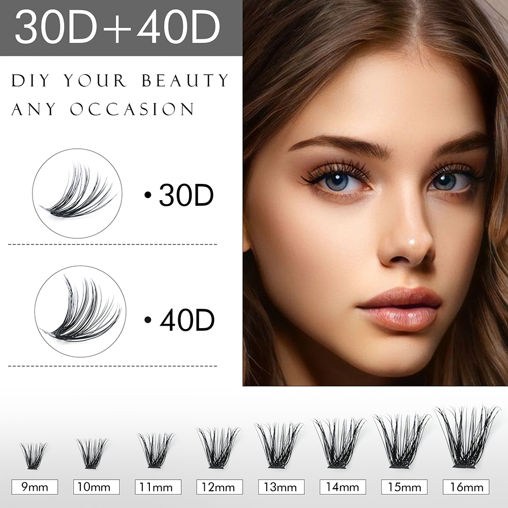 WINKLURE DIY Lash Clusters Gem - Eyelash Extension Anime recensie en prijs