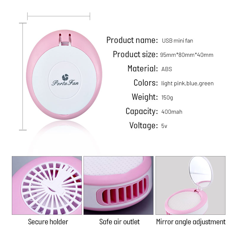 Usb Mini Wimpers Ventilator En - Eyelash Extension Repair recensie en prijs