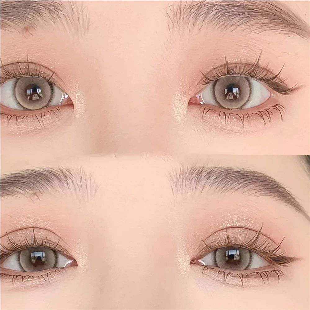 MIAOJIE Bruine Zonnebloem Vals - Eyelash Extension In Chinese recensie en prijs
