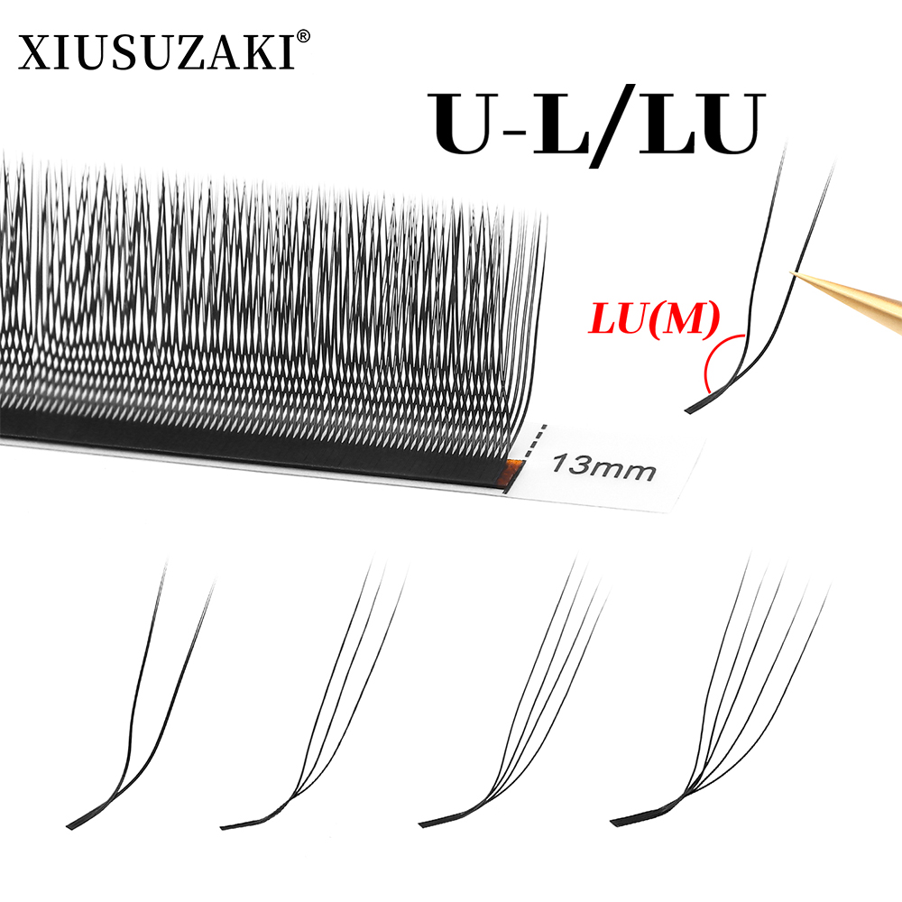 XIUSUZAKI L/LU/M Curl U Wimper - Eyelash Extension Anime recensie en prijs