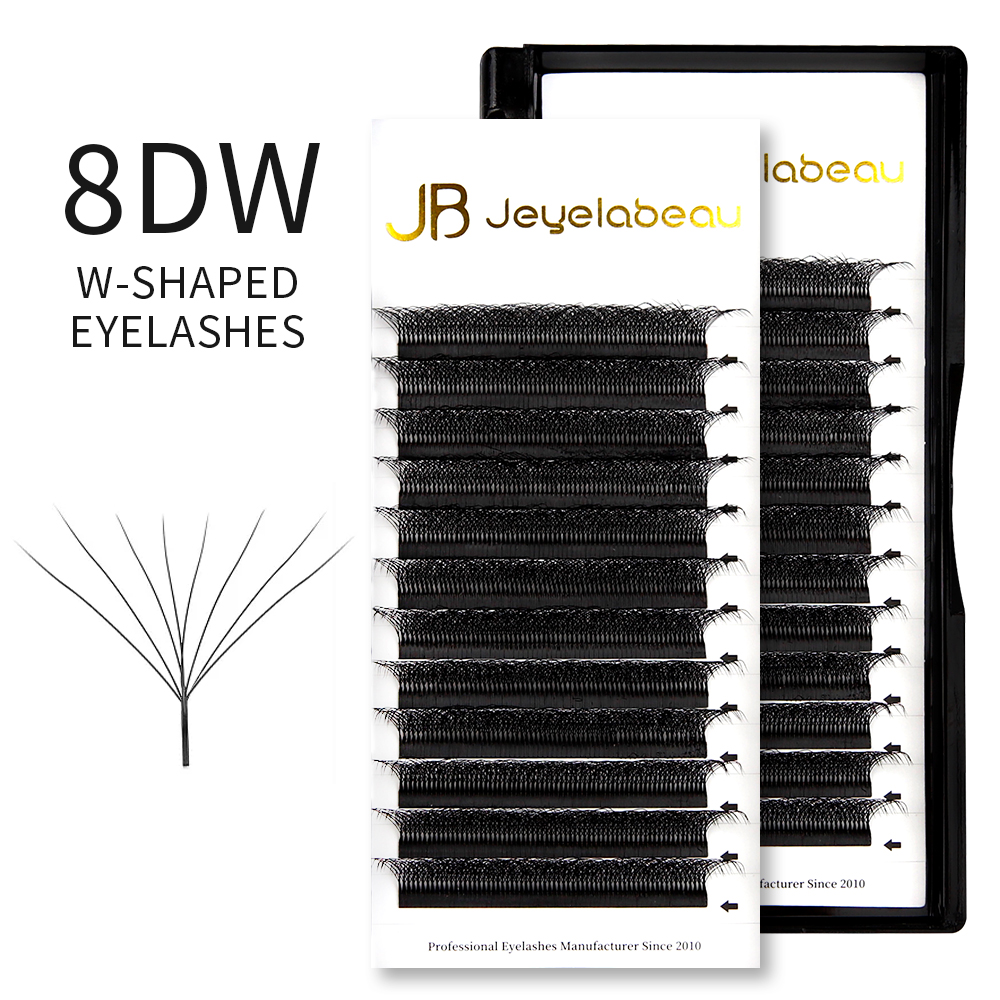 JB Jeyelabeau 7D 8D W Clover W - Individual Lash Tray recensie en prijs