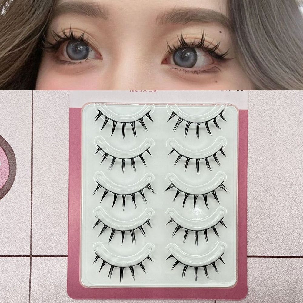Faux Nertsen Valse Wimpers 5-P - Eyelash Extension Anime recensie en prijs