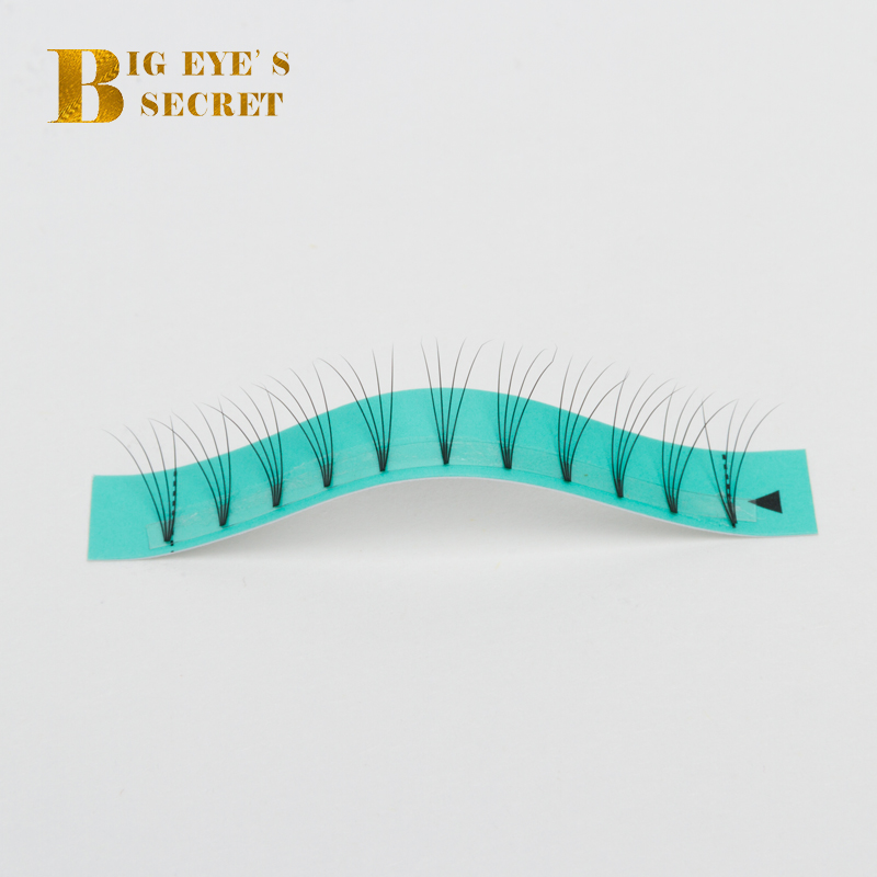 Big eye's secret Korte steel P - Eyelash Extension Russian Volume recensie en prijs
