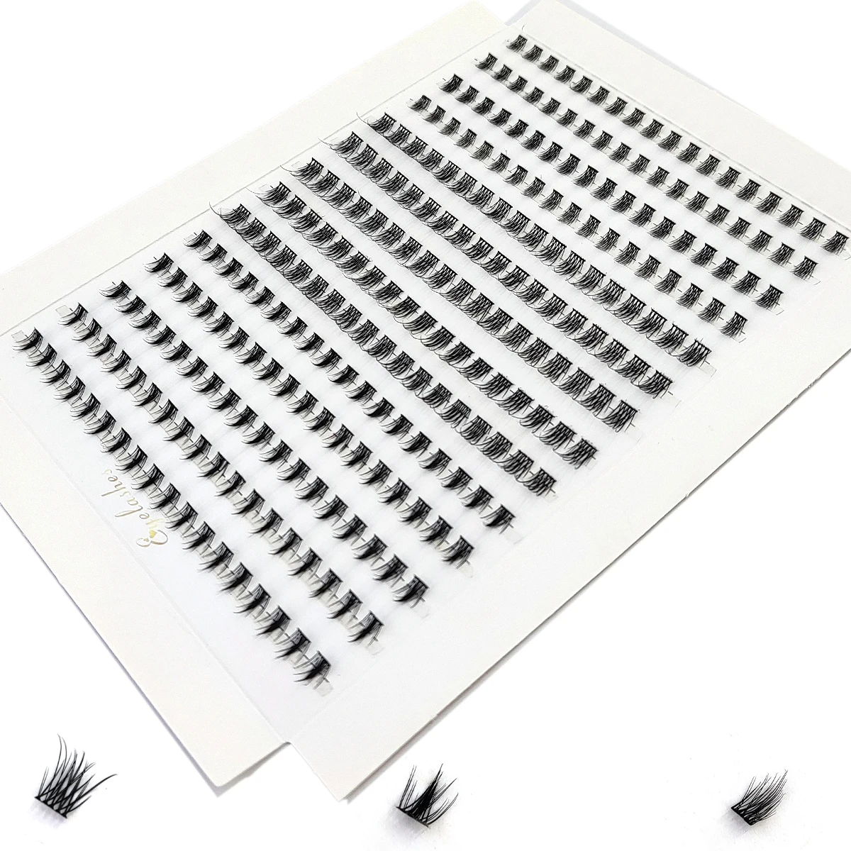 AMSDCN Bottom&Spiky Lashes Clu - Eyelash Extension Anime recensie en prijs