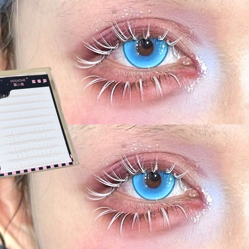 Mixiaohe Witte Kattenpoot Indi - Eyelash Extension Anime recensie en prijs