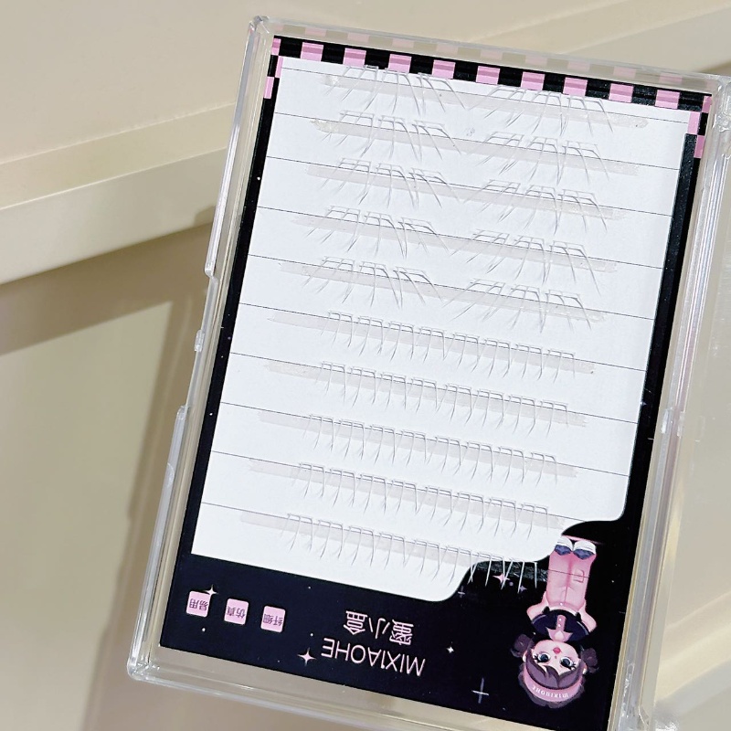Mixiaohe Witte Kattenpoot Indi - Eyelash Extension Anime recensie en prijs