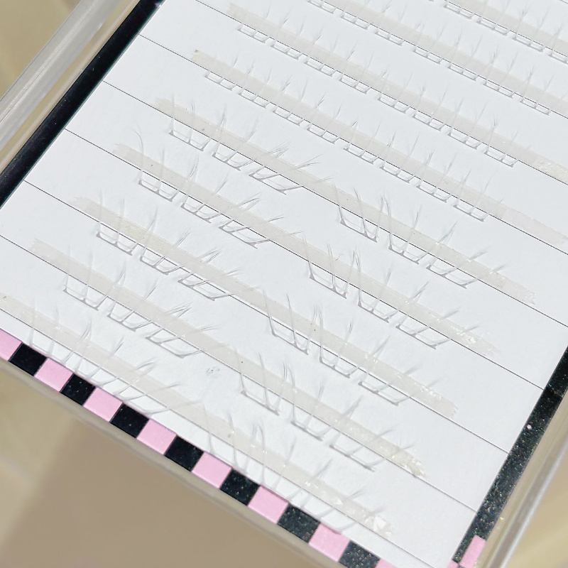Mixiaohe Witte Kattenpoot Indi - Eyelash Extension Anime recensie en prijs