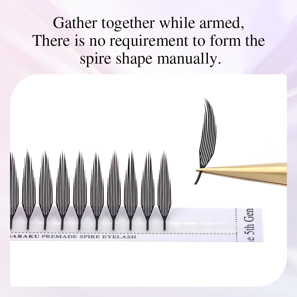 NAGARAKU Premade Spits Wimper  - Eyelash Extension Anime recensie en prijs