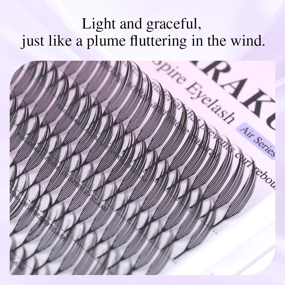 NAGARAKU Premade Spits Wimper  - Eyelash Extension Anime recensie en prijs