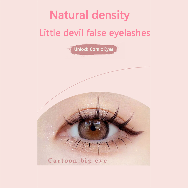 Wimpers 5 paar nepwimpers Chin - Eyelash Extension In Chinese recensie en prijs