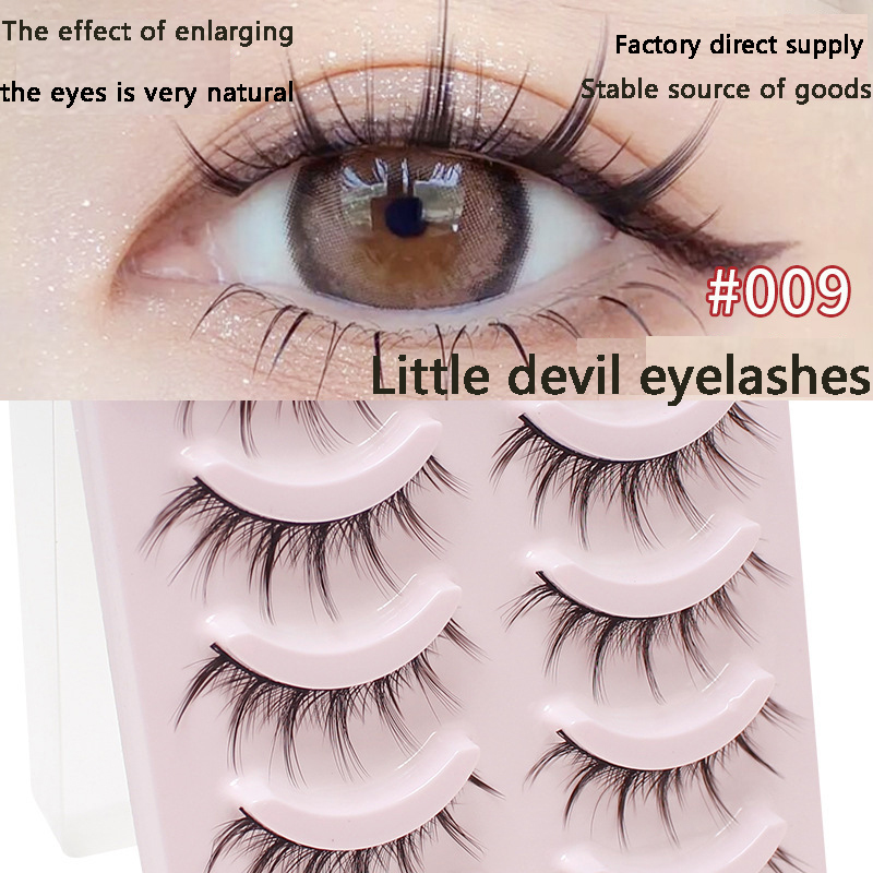 Wimpers 5 paar nepwimpers Chin - Eyelash Extension In Chinese recensie en prijs