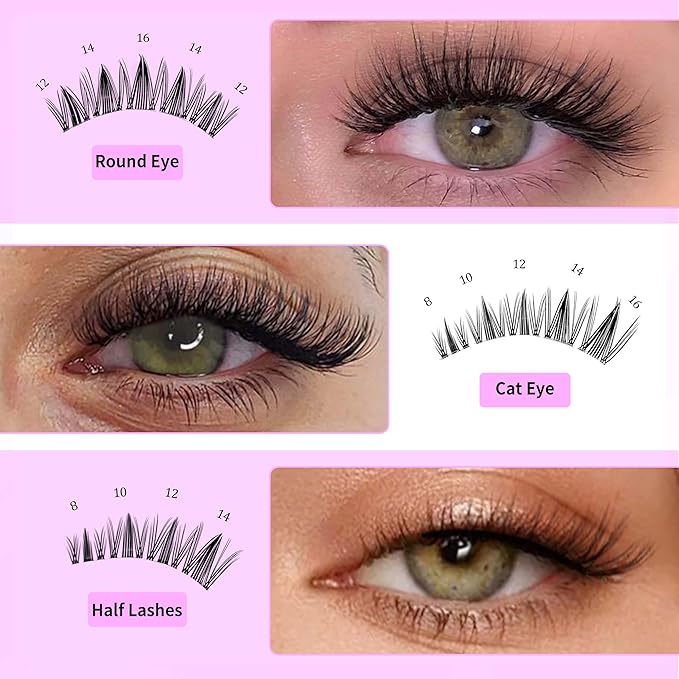 WINKLURE Manga Lash Clusters K - Eyelash Extension Anime recensie en prijs