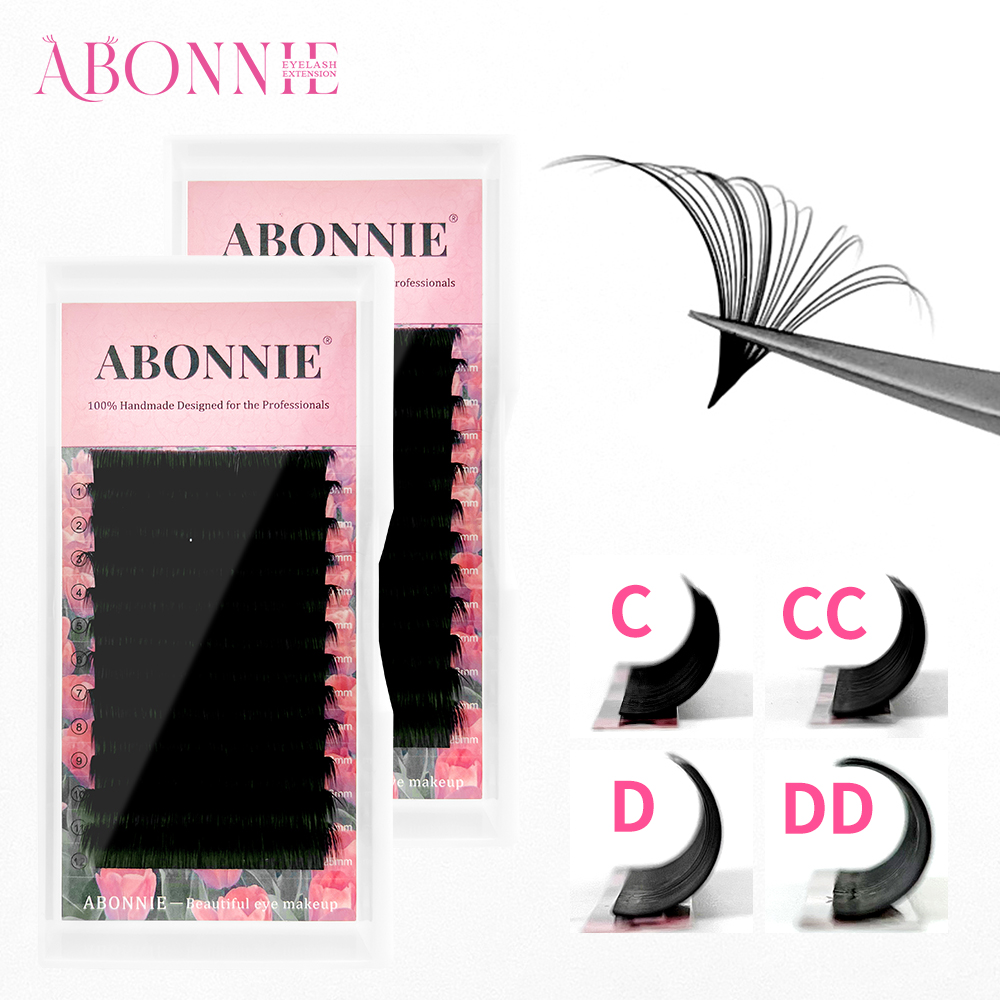 CC DD Luxe Easy Fan Wimperexte - Individual Lash Tray recensie en prijs
