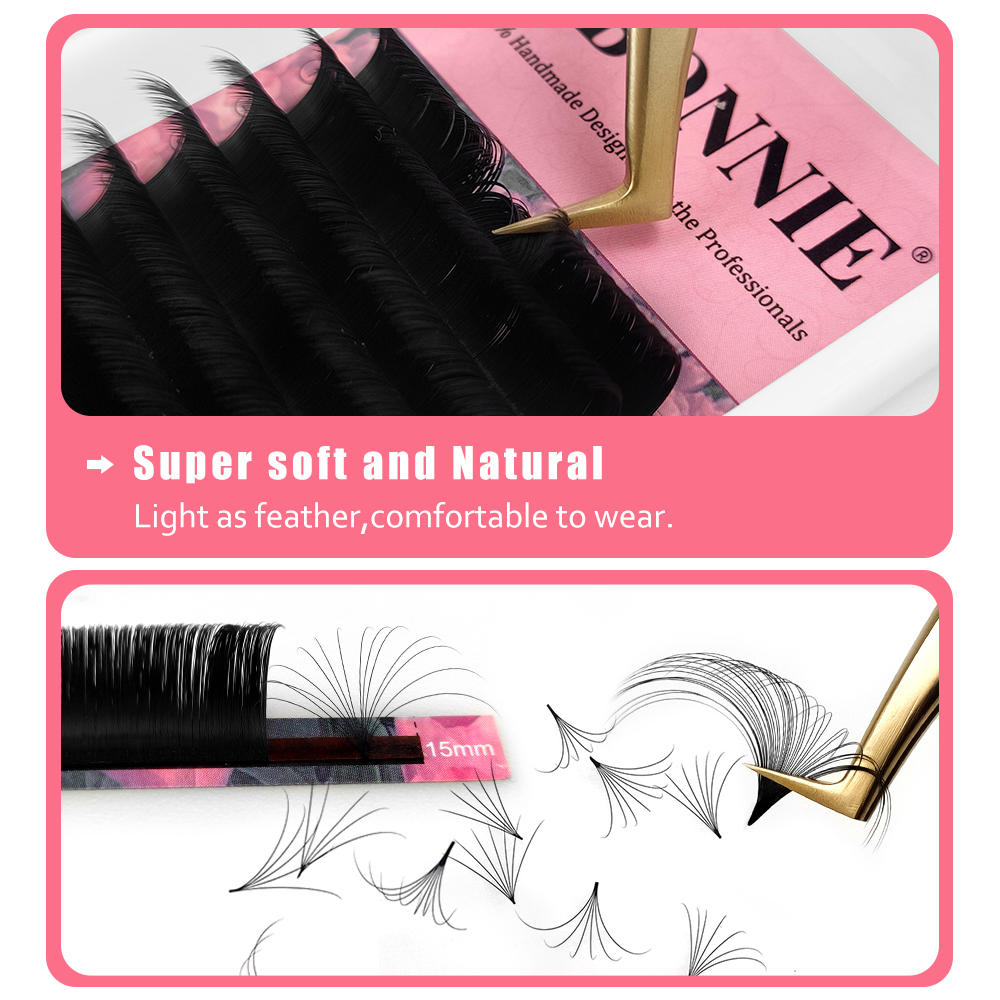 CC DD Luxe Easy Fan Wimperexte - Individual Lash Tray recensie en prijs