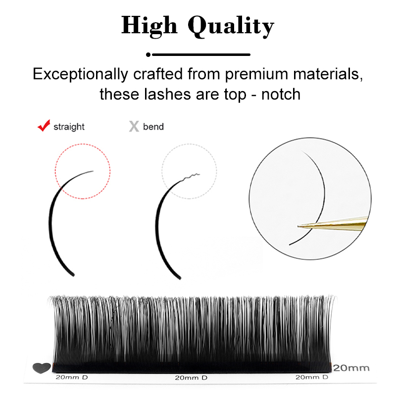 Winky Beauty Op maat uw logo I - Eyelash Extension Anime recensie en prijs