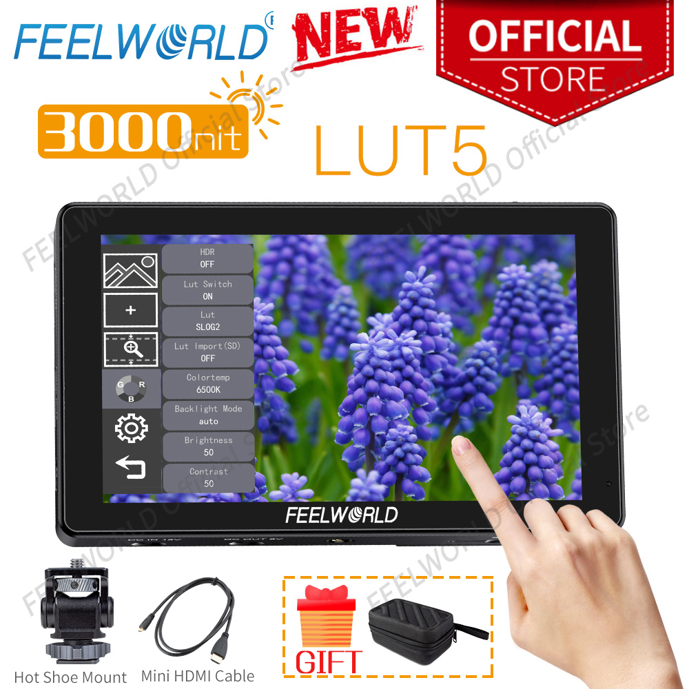 Feelworld 5.5 Inch Ultra Hoge  - Eyelash Extension Uk recensie en prijs