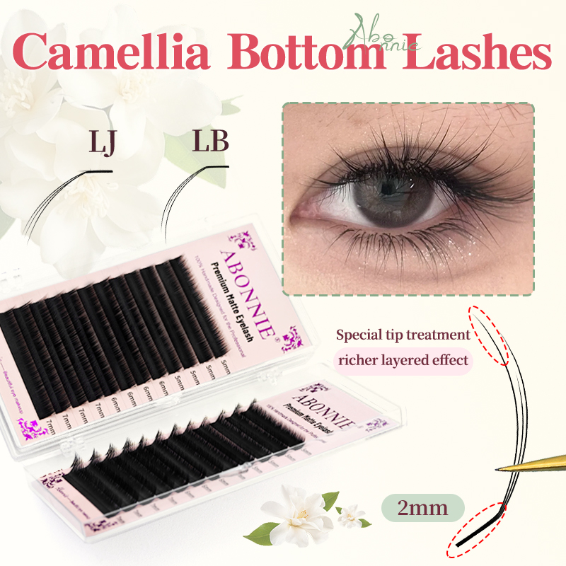 Abonnie LJ Voorgevormde Onders - Eyelash Extension Anime recensie en prijs