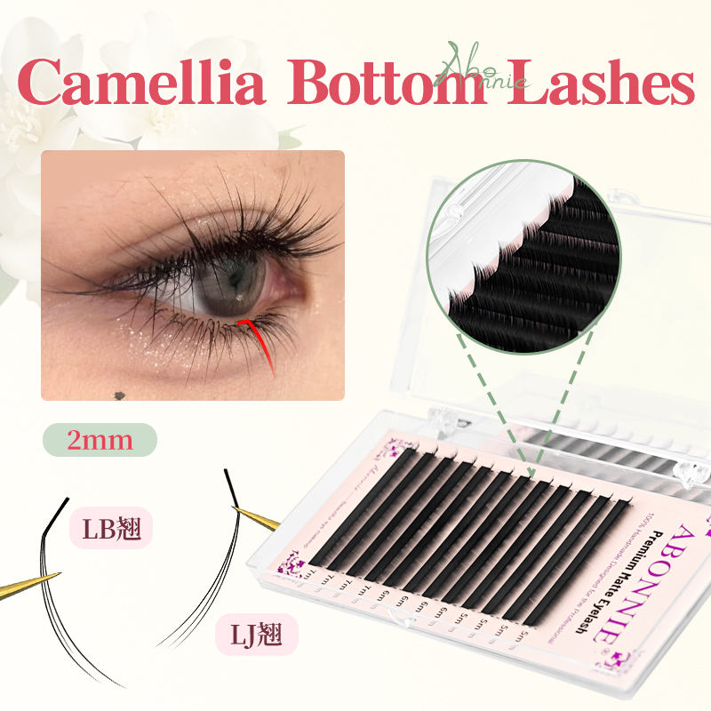 Abonnie LJ Voorgevormde Onders - Eyelash Extension Anime recensie en prijs