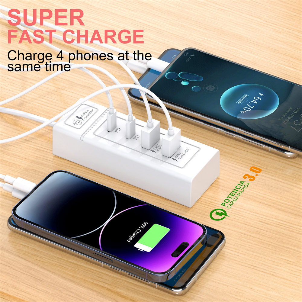 USB C-oplader Stekkerdoos Mult - Eyelash Extension Uk recensie en prijs