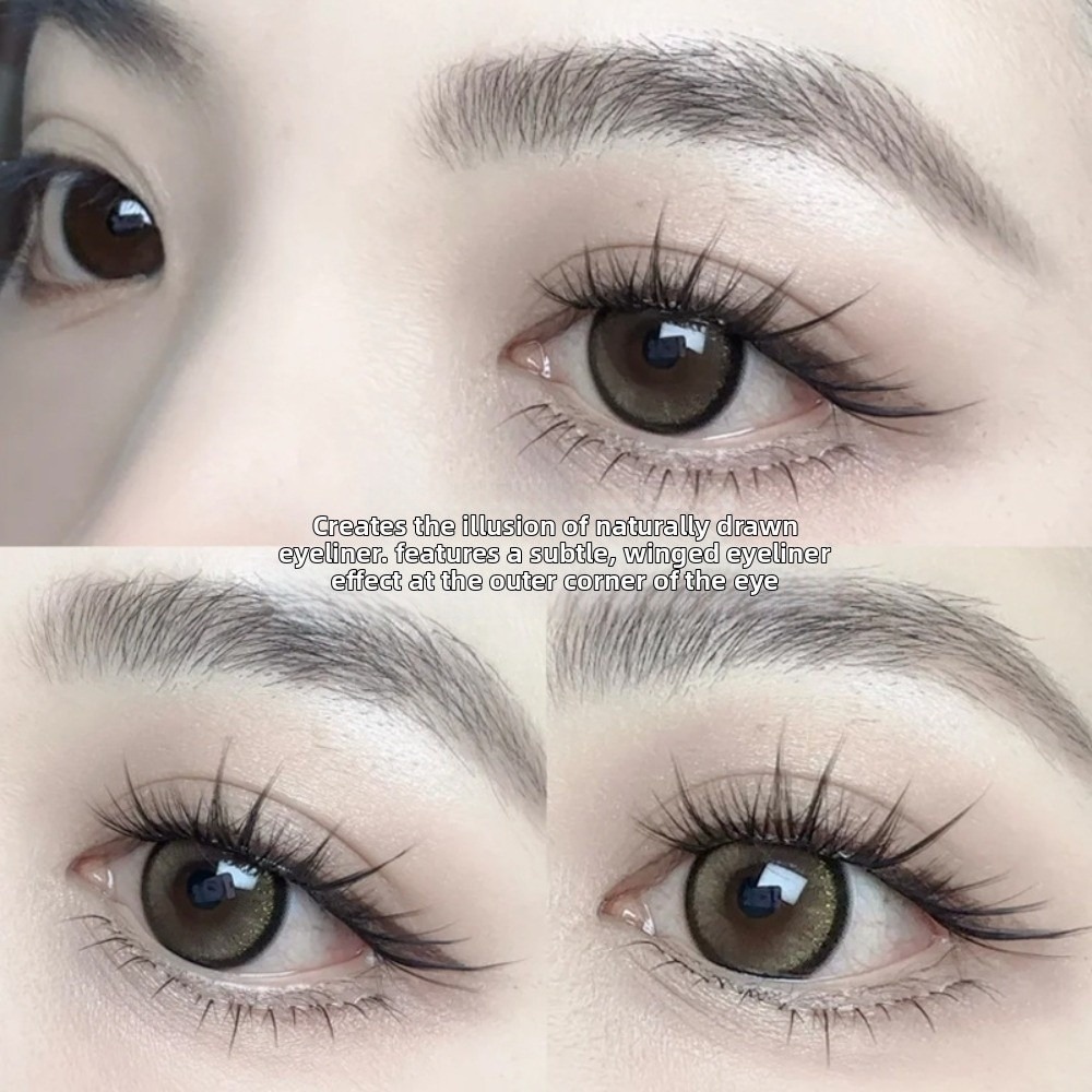 Volledige strip nepwimpers Nie - Eyelash Extension In Chinese recensie en prijs
