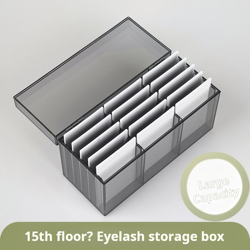 15-lagen wimpers opbergdoos di - Eyelash Extension Repair recensie en prijs