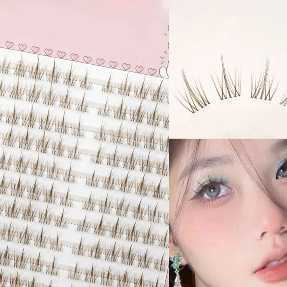 MJ Bruine Zonnebloem Valse Wim - Eyelash Extension In Chinese recensie en prijs