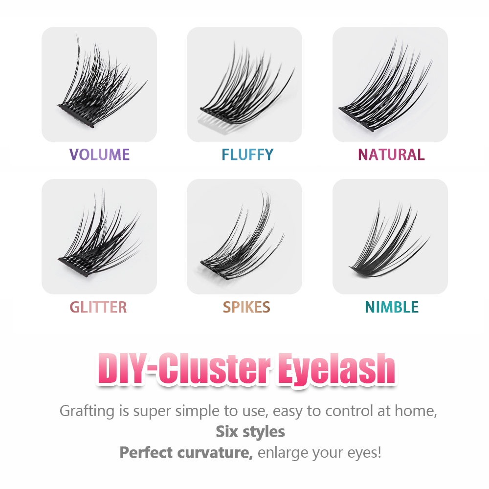 MASSCAKU Clusters Wimper Exten - Eyelash Extension Anime recensie en prijs