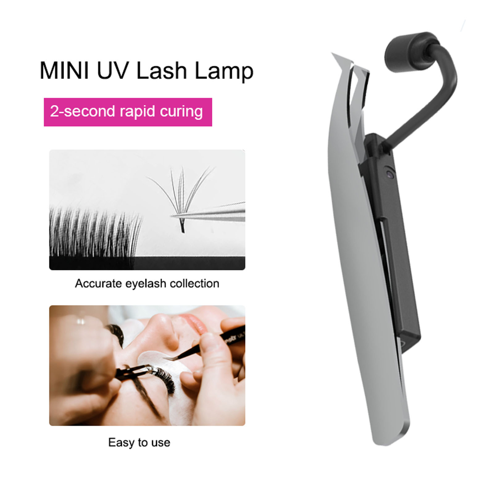 LED Wimperlamp 1W 395nm Snel u - Eyelash Extension Repair recensie en prijs