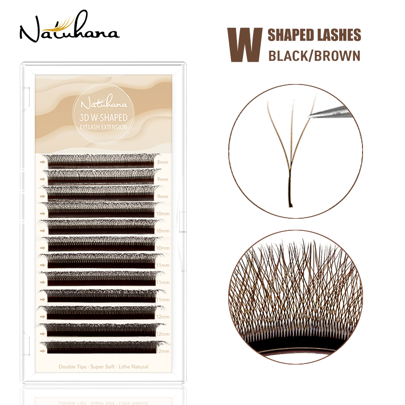 NATUHANA 3DW Vorm Individuele  - Individual Lash Tray recensie en prijs