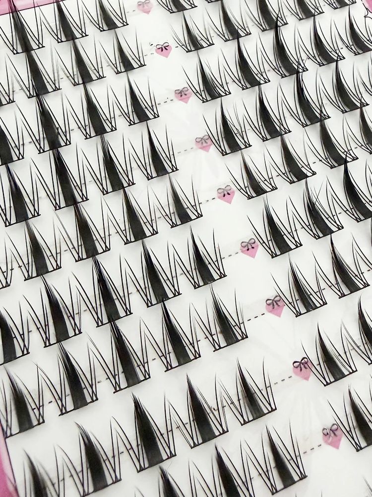 DIY Zelfklevende Cluster Wimpe - Eyelash Extension Anime recensie en prijs