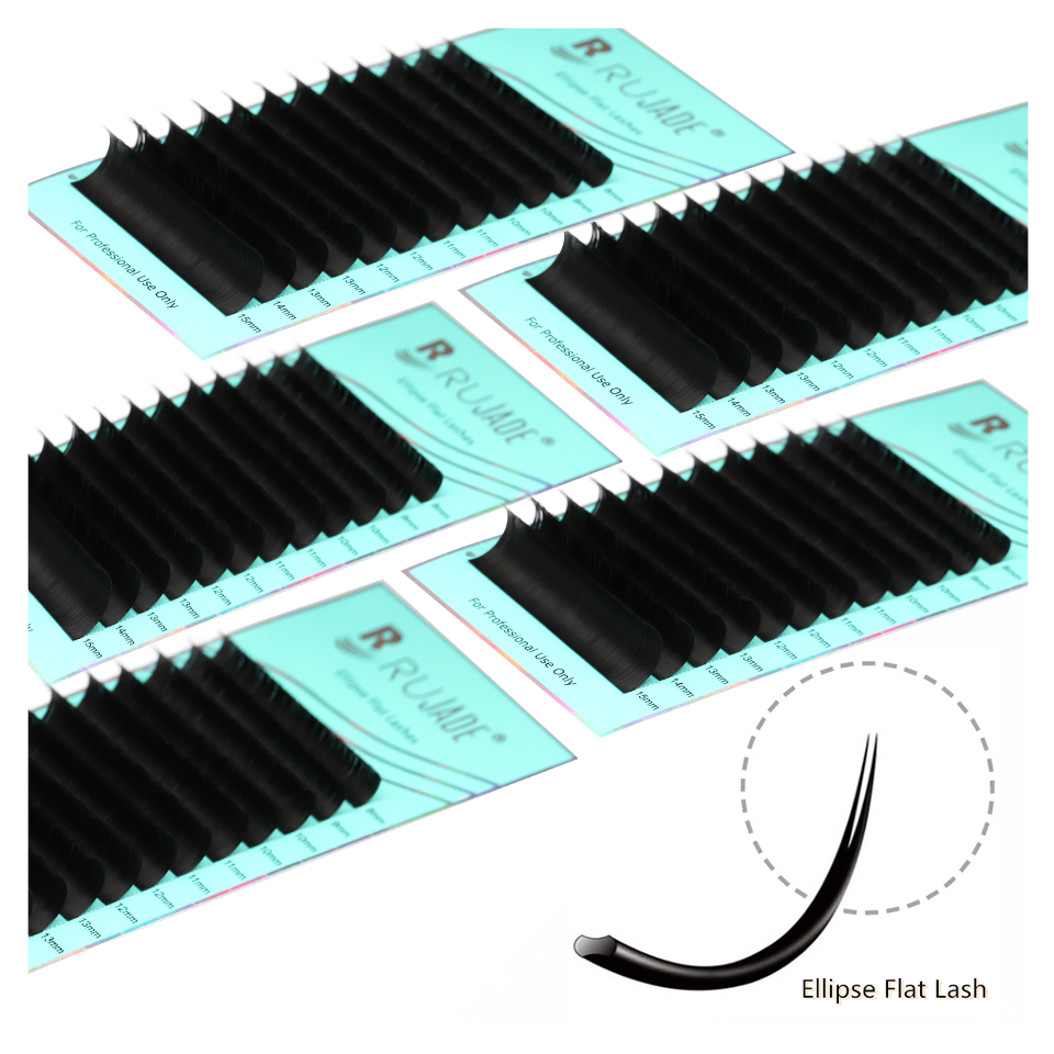 RUJADE Ellipse Platte Wimperve - Individual Lash Tray recensie en prijs