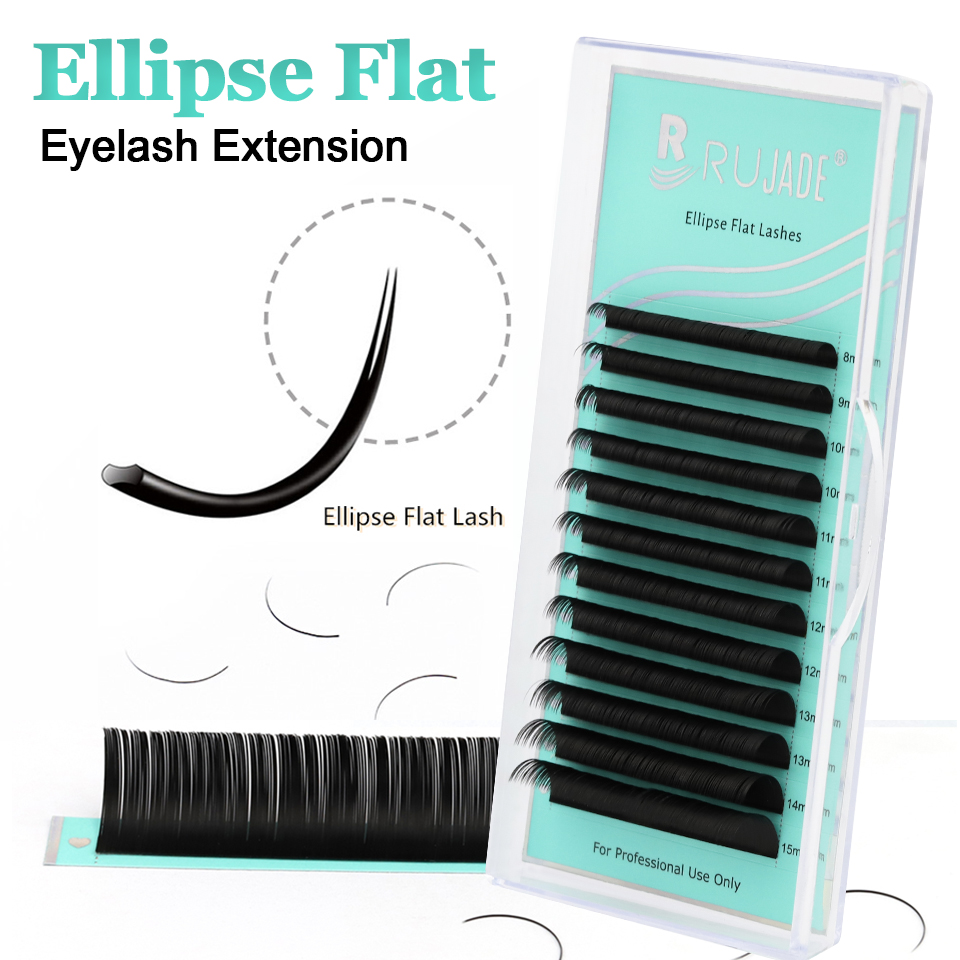 RUJADE Ellipse Platte Wimperve - Individual Lash Tray recensie en prijs