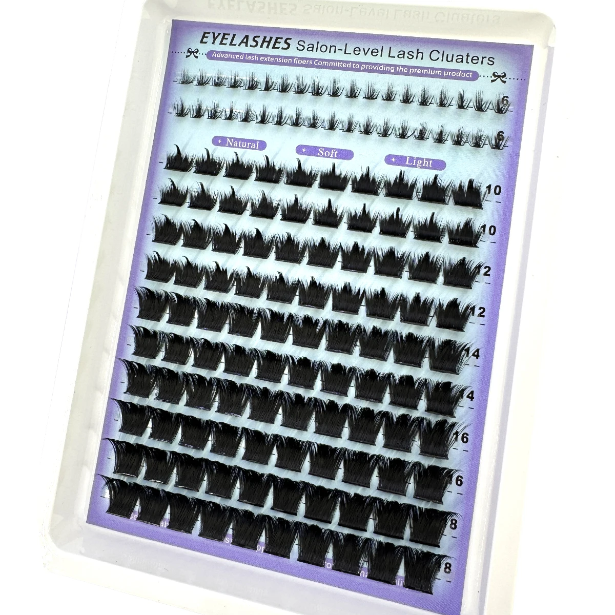 AMSDCN Wispy Manga Lashes Clus - Eyelash Extension Anime recensie en prijs