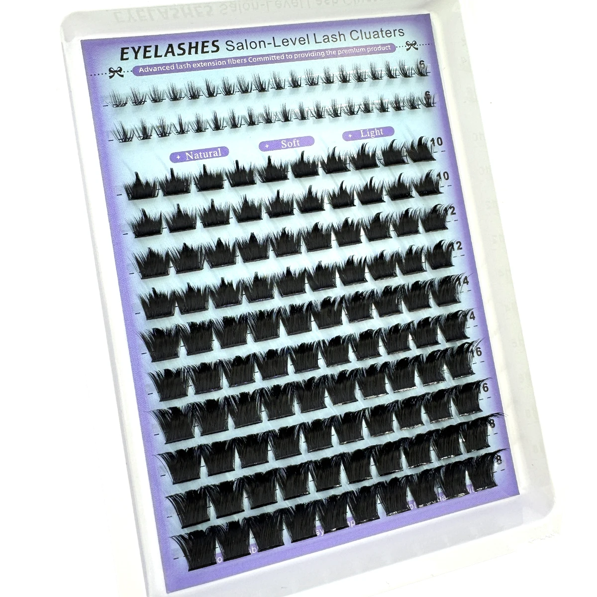 AMSDCN Wispy Manga Lashes Clus - Eyelash Extension Anime recensie en prijs